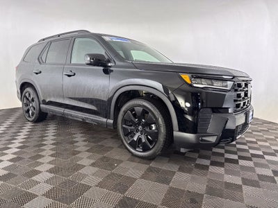 2026 Honda Pilot Black Edition