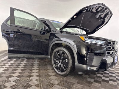 2026 Honda Pilot Black Edition