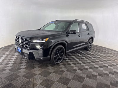 2026 Honda Pilot Black Edition