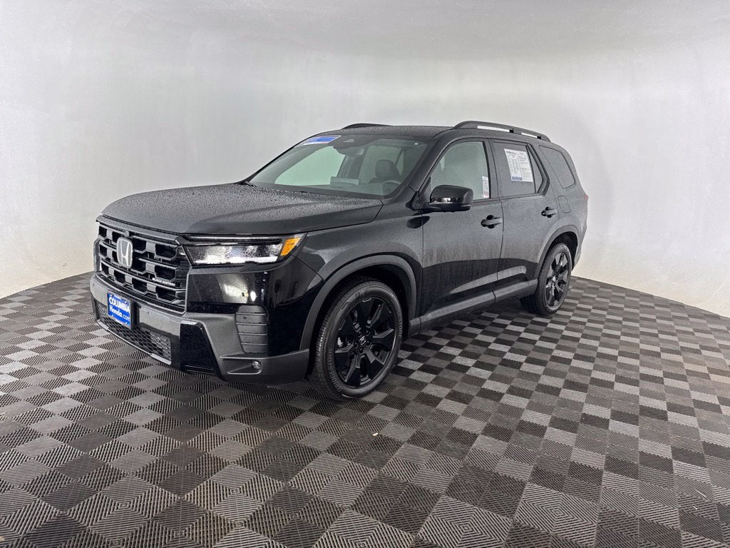 2026 Honda Pilot Black Edition