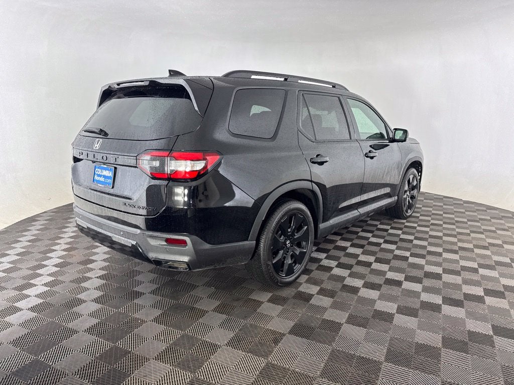 2026 Honda Pilot Black Edition