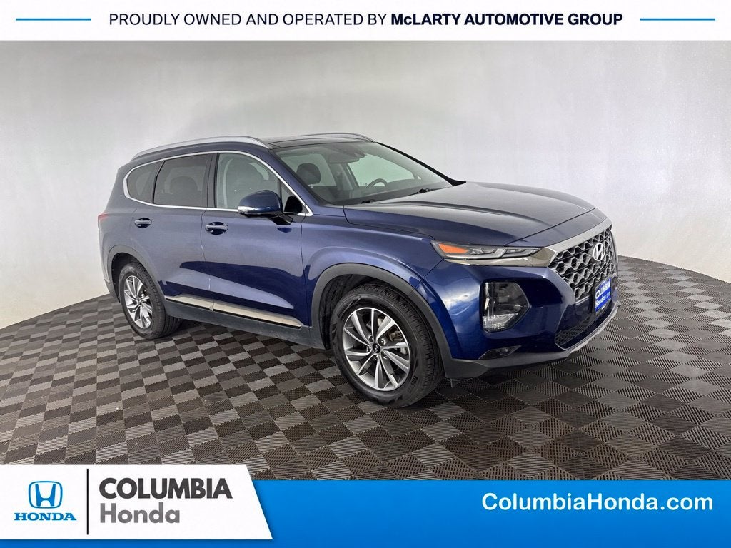 2020 Hyundai Santa Fe Limited