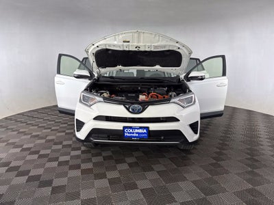 2018 Toyota RAV4 Hybrid LE