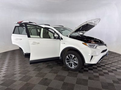 2018 Toyota RAV4 Hybrid LE