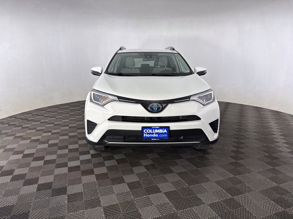 2018 Toyota RAV4 Hybrid LE