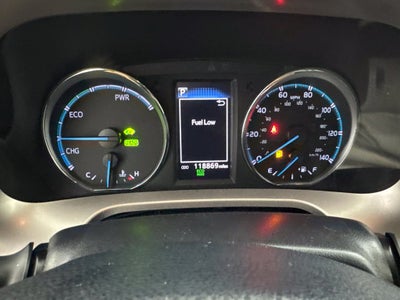 2018 Toyota RAV4 Hybrid LE