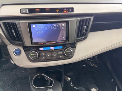 2018 Toyota RAV4 Hybrid LE