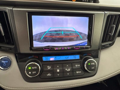 2018 Toyota RAV4 Hybrid LE