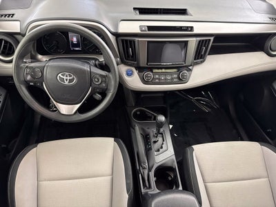 2018 Toyota RAV4 Hybrid LE