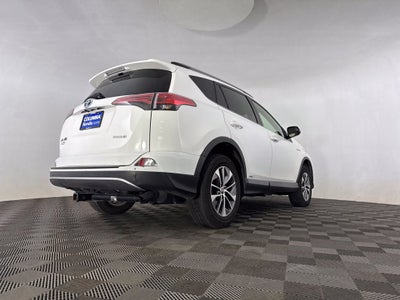 2018 Toyota RAV4 Hybrid LE