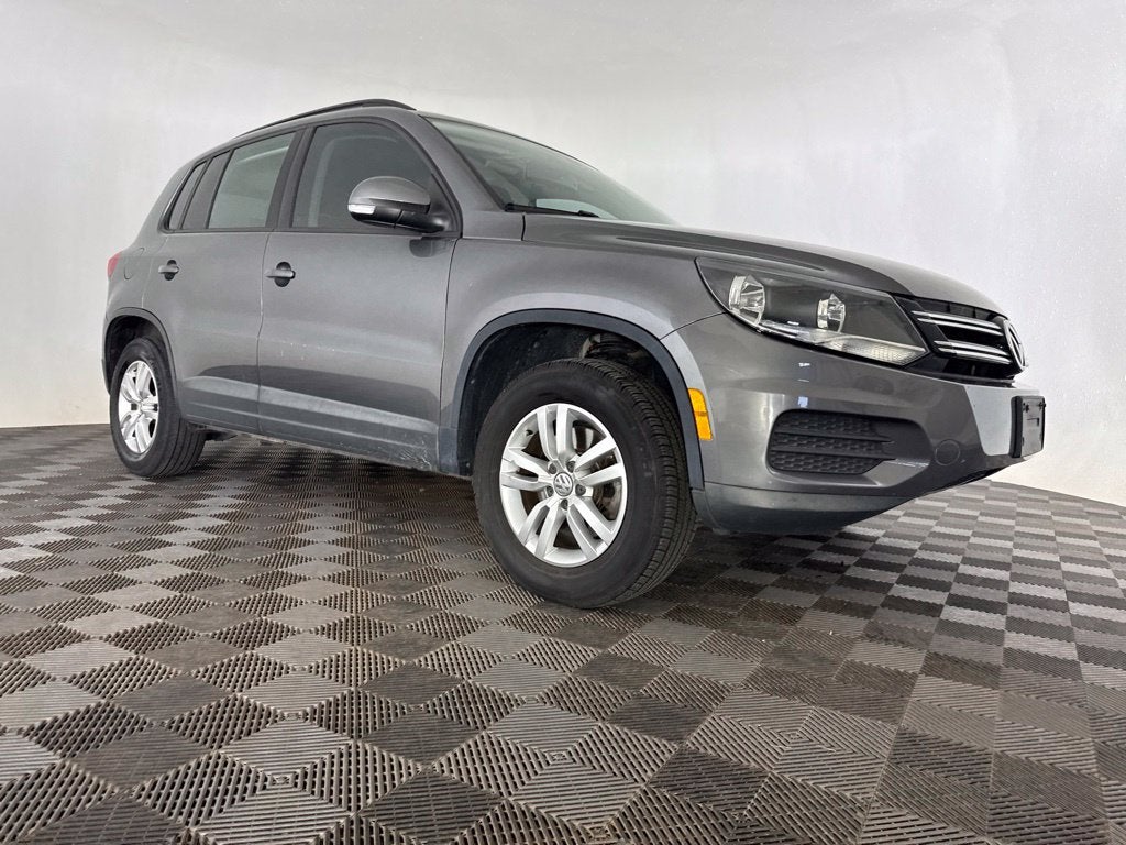 2017 Volkswagen Tiguan 2.0T S