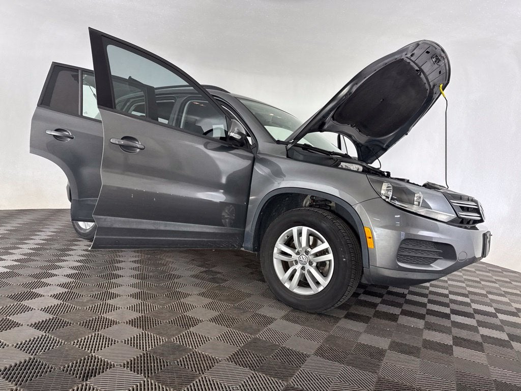 2017 Volkswagen Tiguan 2.0T S