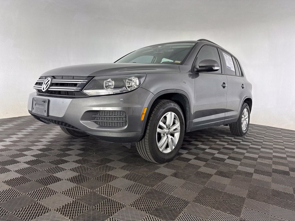 2017 Volkswagen Tiguan 2.0T S