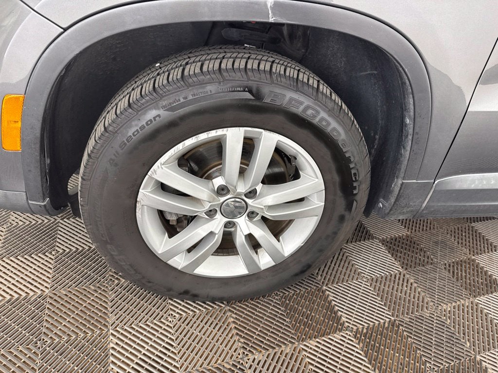 2017 Volkswagen Tiguan 2.0T S