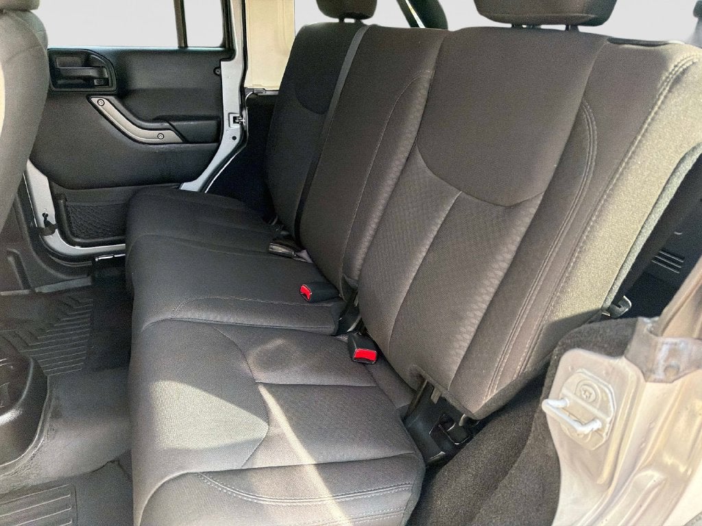 2017 Jeep Wrangler Unlimited Sport