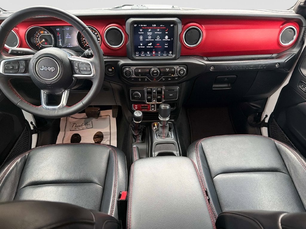 2023 Jeep Wrangler Rubicon