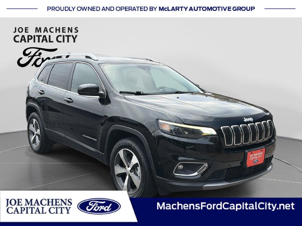 2021 Jeep Cherokee Limited