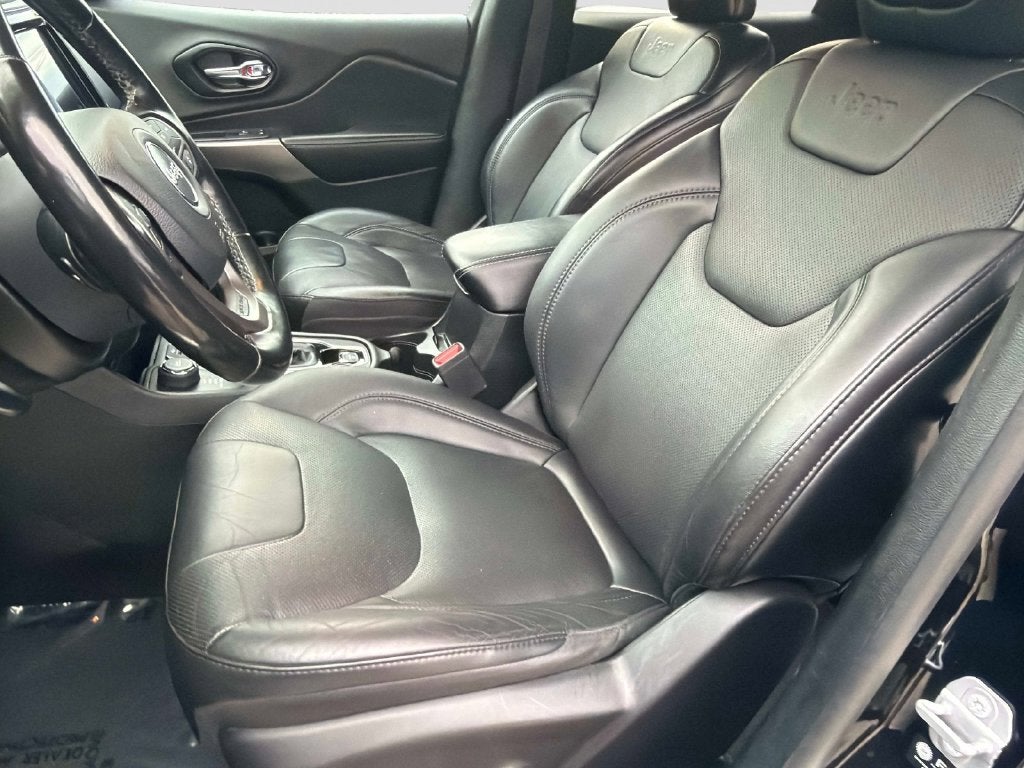 2021 Jeep Cherokee Limited