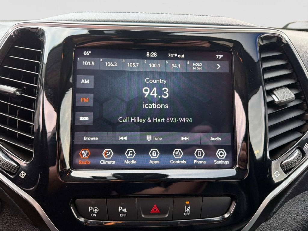 2021 Jeep Cherokee Limited
