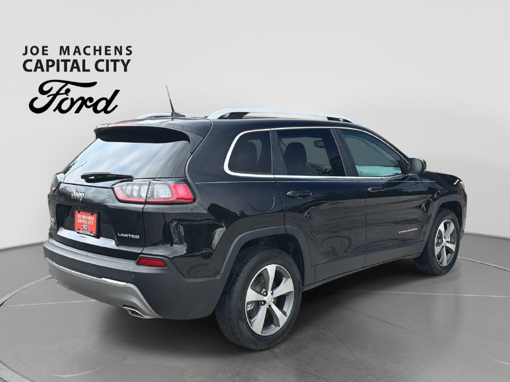 2021 Jeep Cherokee Limited