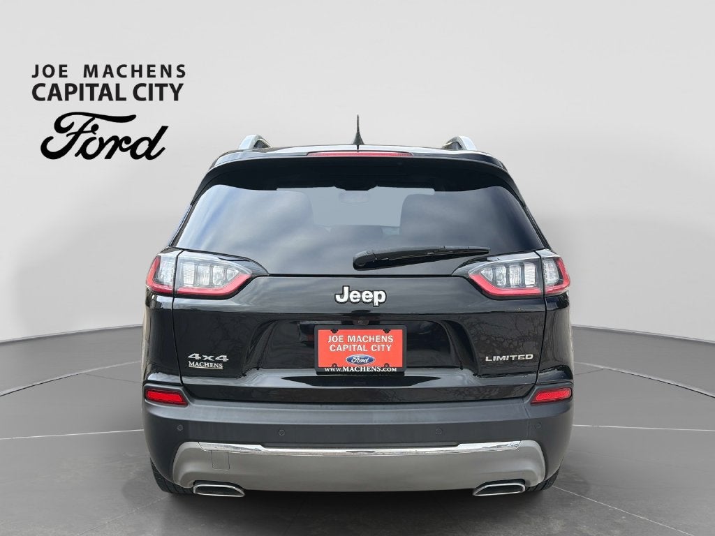 2021 Jeep Cherokee Limited