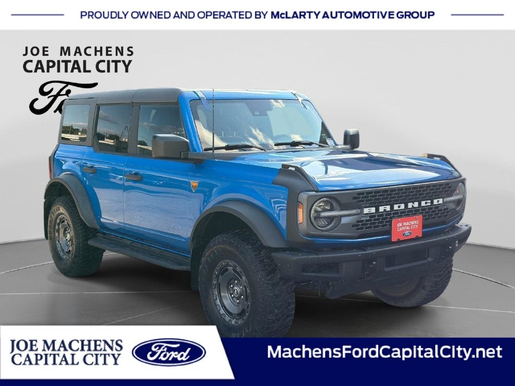 2024 Ford Bronco Badlands
