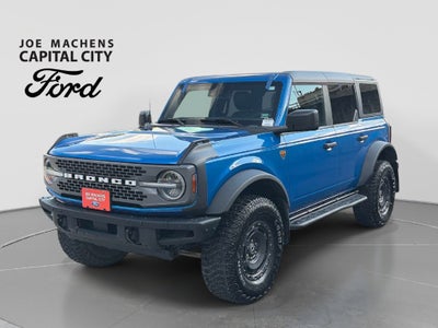 2024 Ford Bronco Badlands