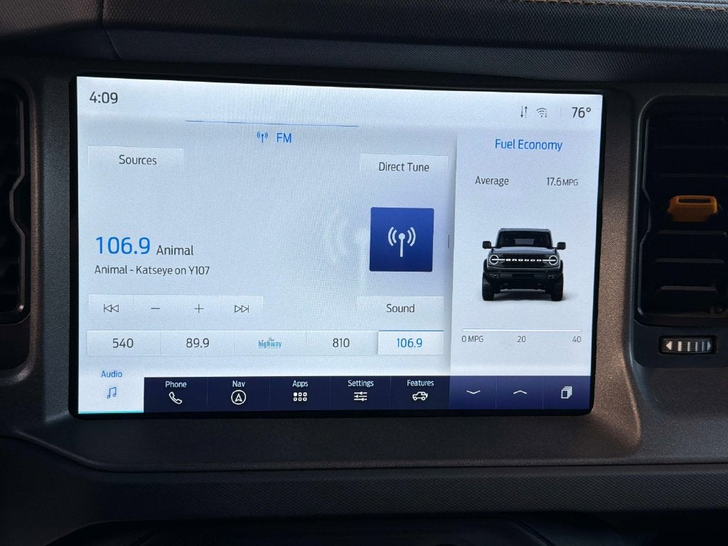 2024 Ford Bronco Badlands