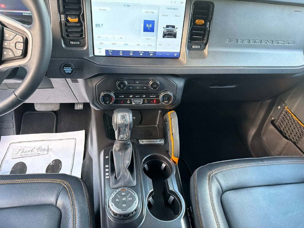 2024 Ford Bronco Badlands