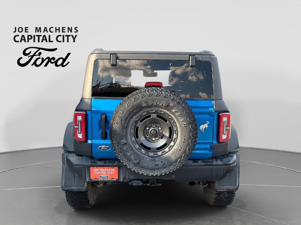 2024 Ford Bronco Badlands