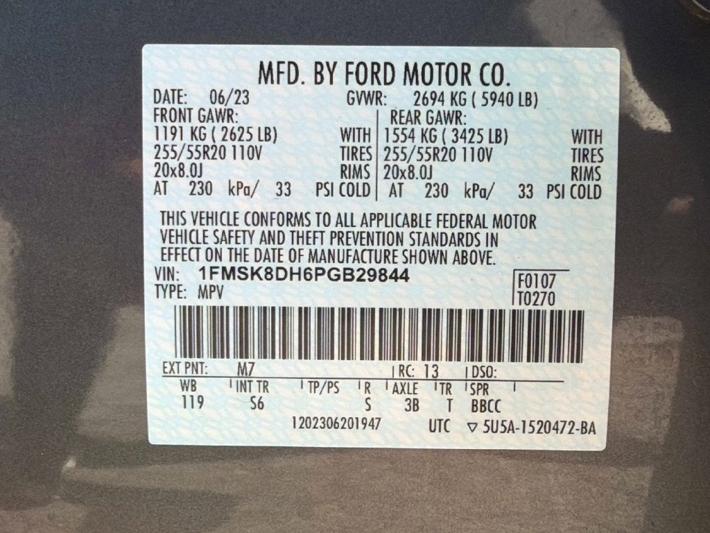 2023 Ford Explorer XLT