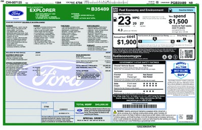 2023 Ford Explorer XLT