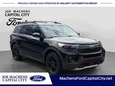 2024 Ford Explorer Timberline