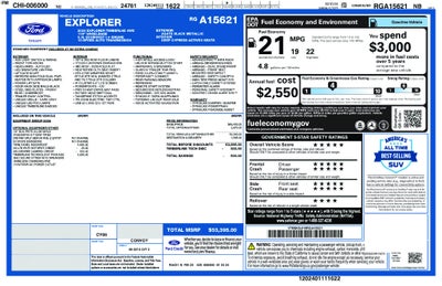 2024 Ford Explorer Timberline