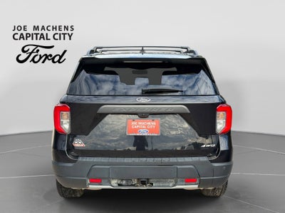 2024 Ford Explorer Timberline
