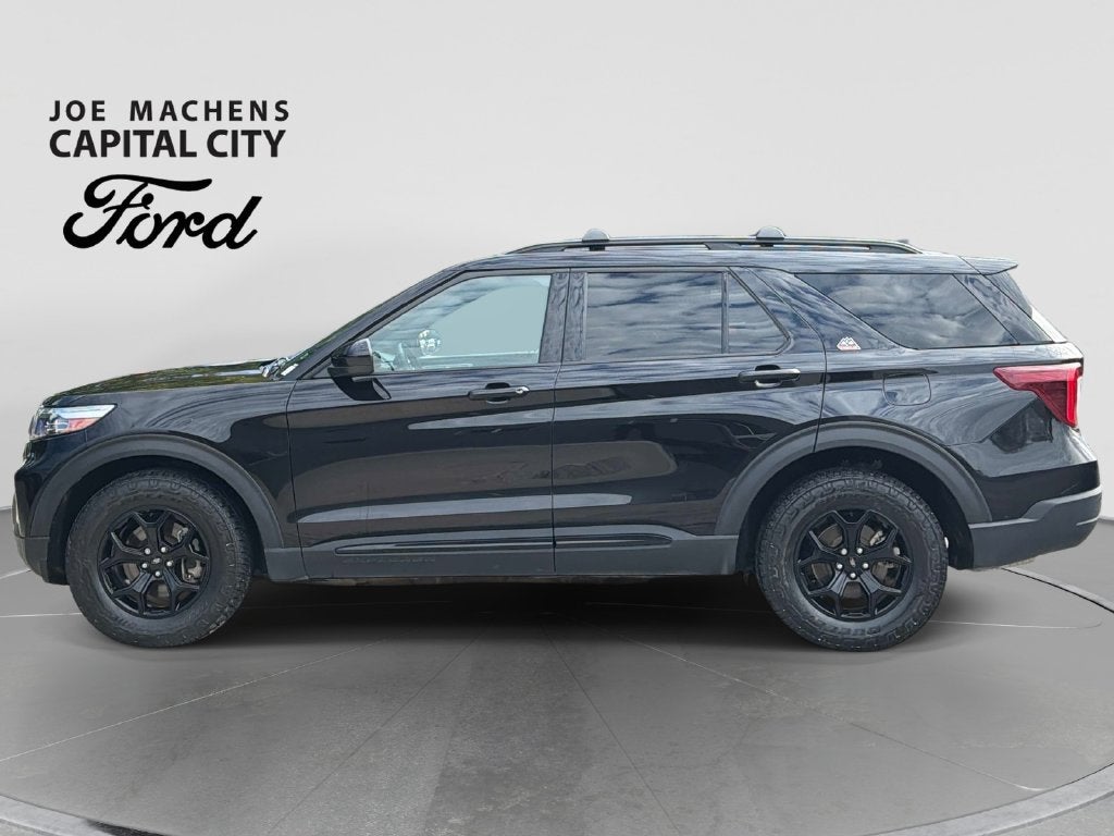 2024 Ford Explorer Timberline