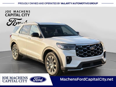 2026 Ford Explorer Platinum
