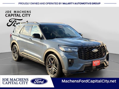 2025 Ford Explorer ST