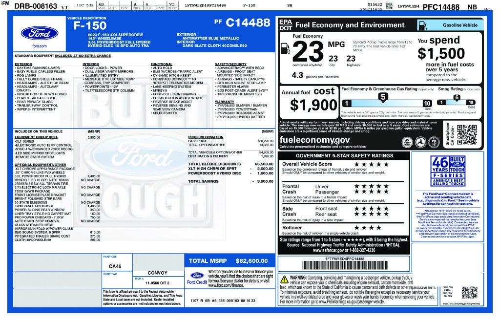 2023 Ford F-150 XLT