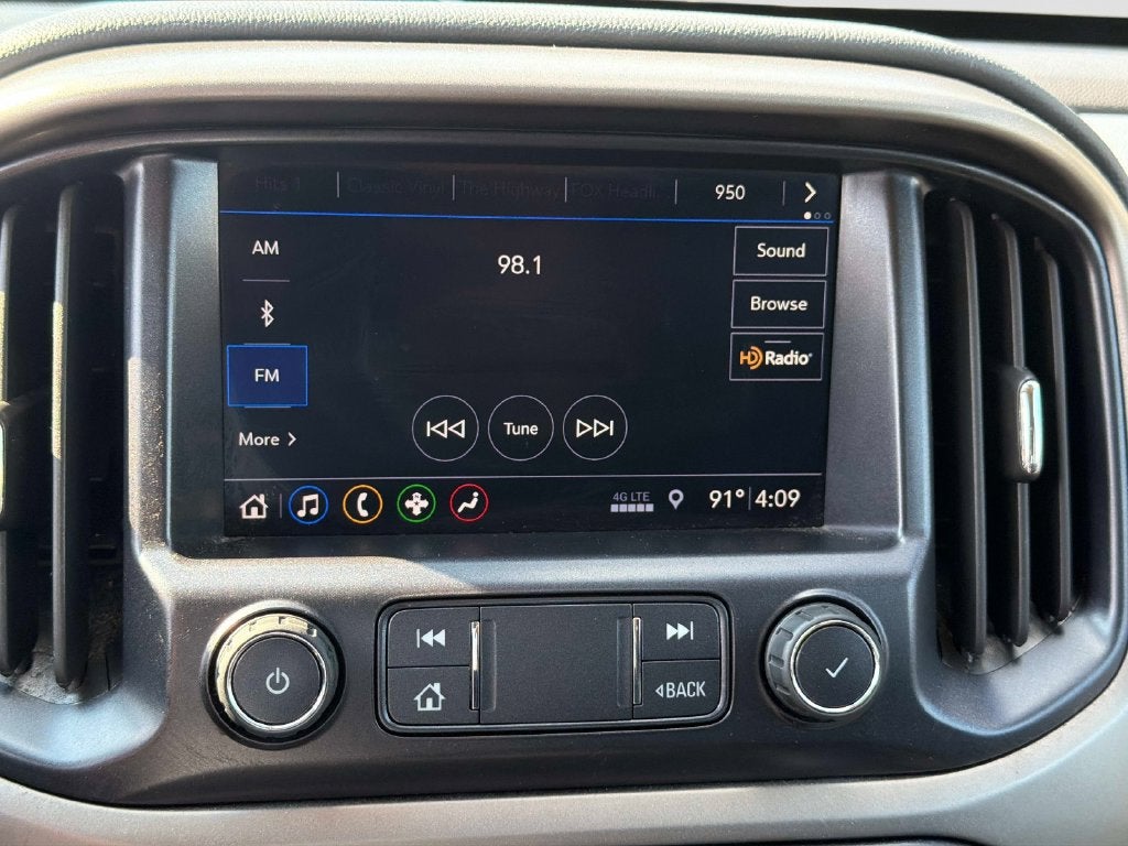 2021 Chevrolet Colorado Z71