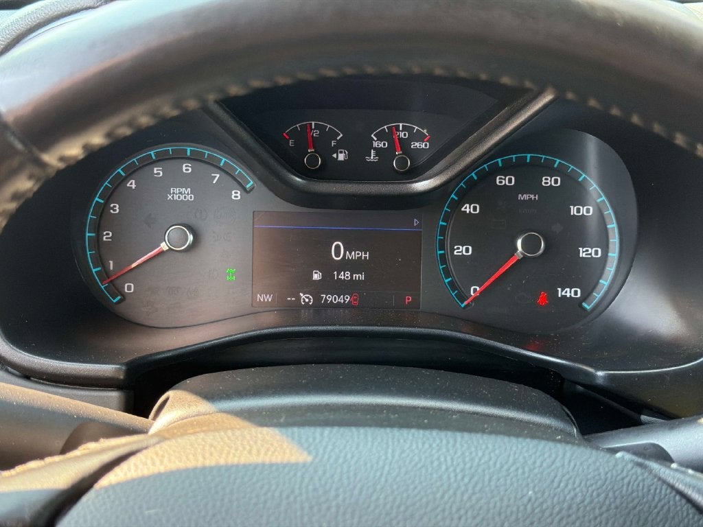 2021 Chevrolet Colorado Z71