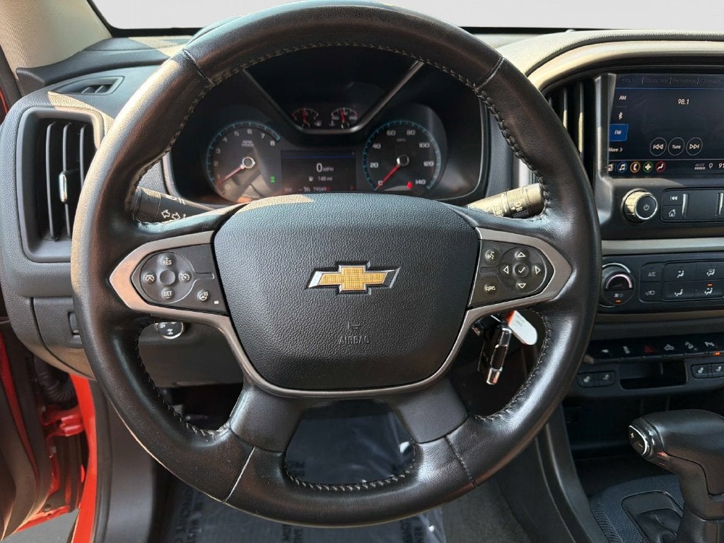2021 Chevrolet Colorado Z71