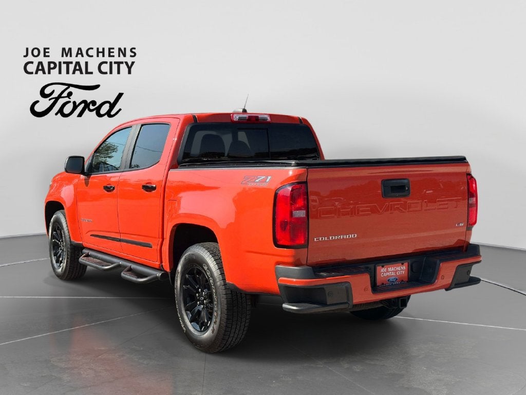 2021 Chevrolet Colorado Z71