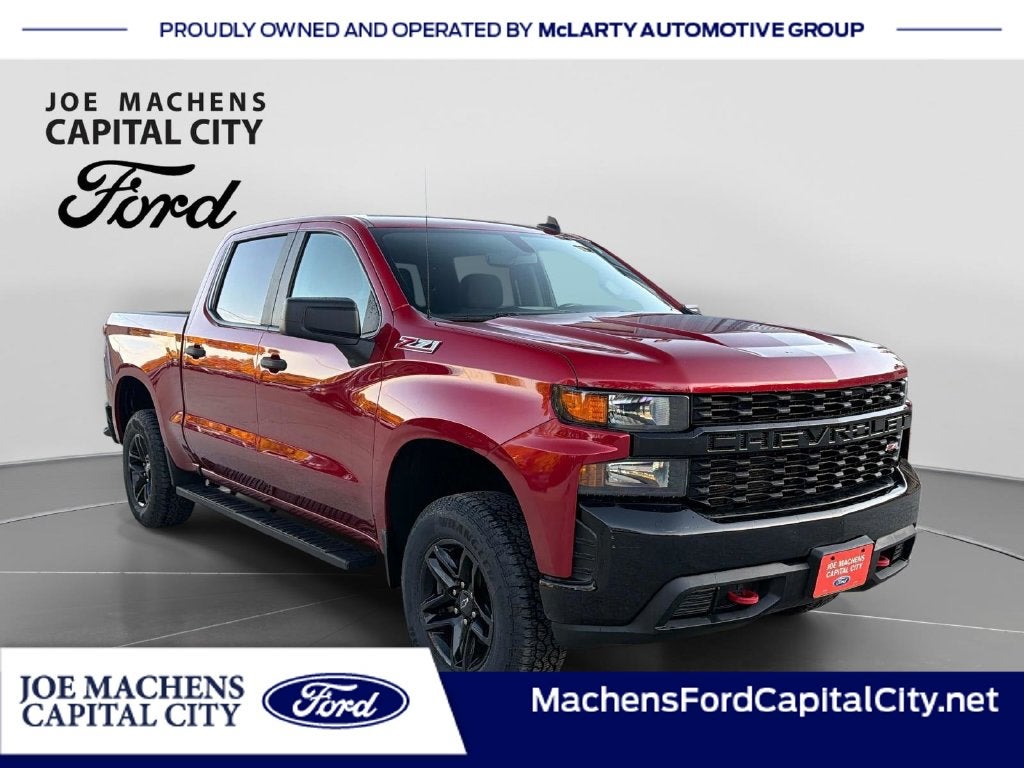 2021 Chevrolet Silverado 1500 Custom Trail Boss