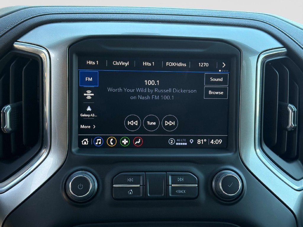 2022 Chevrolet Silverado 1500 LTD LT