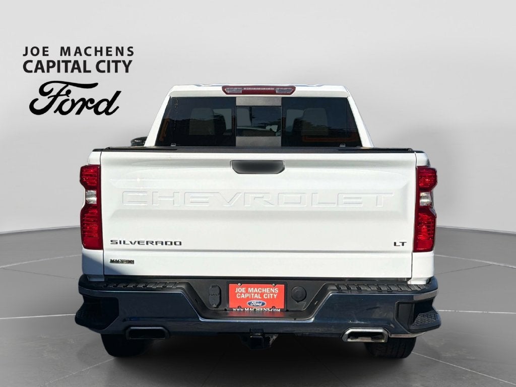 2022 Chevrolet Silverado 1500 LTD LT