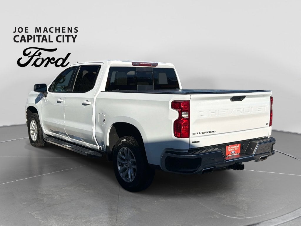 2022 Chevrolet Silverado 1500 LTD LT