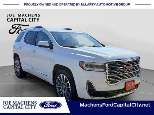2020 GMC Acadia Denali