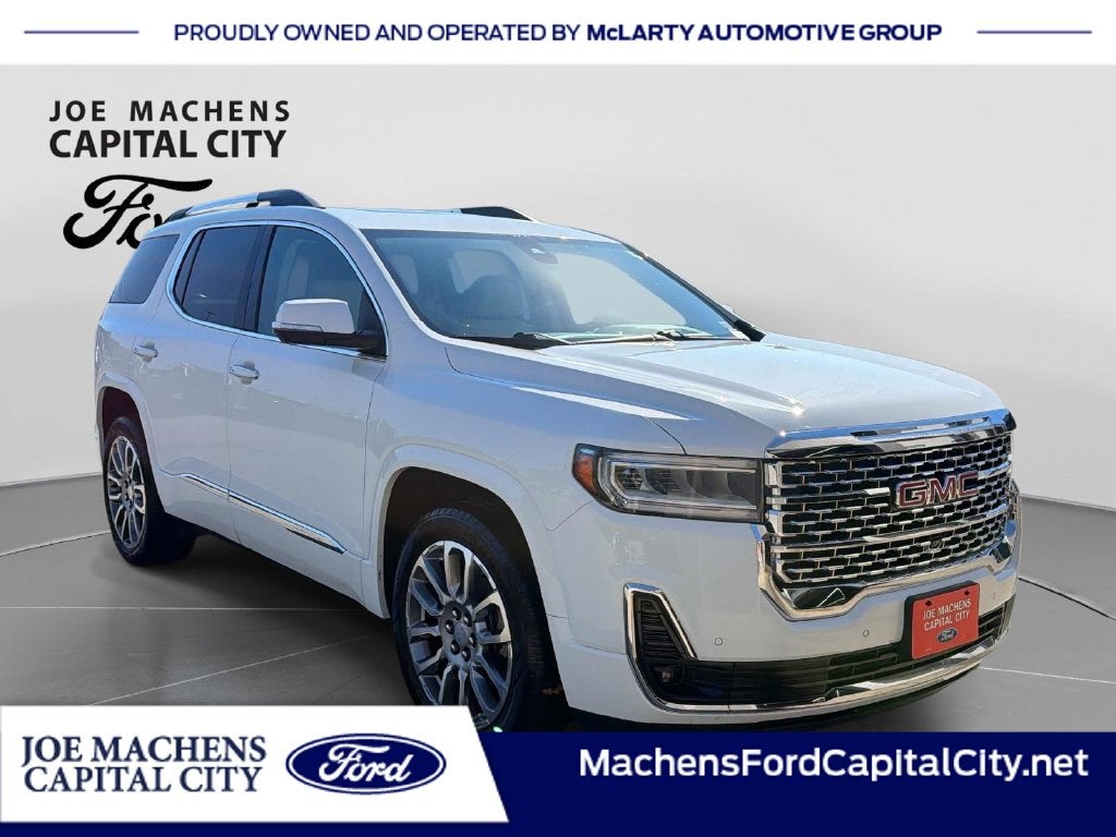 2020 GMC Acadia Denali