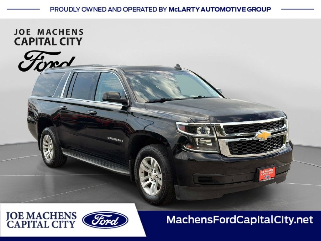 2016 Chevrolet Suburban LT